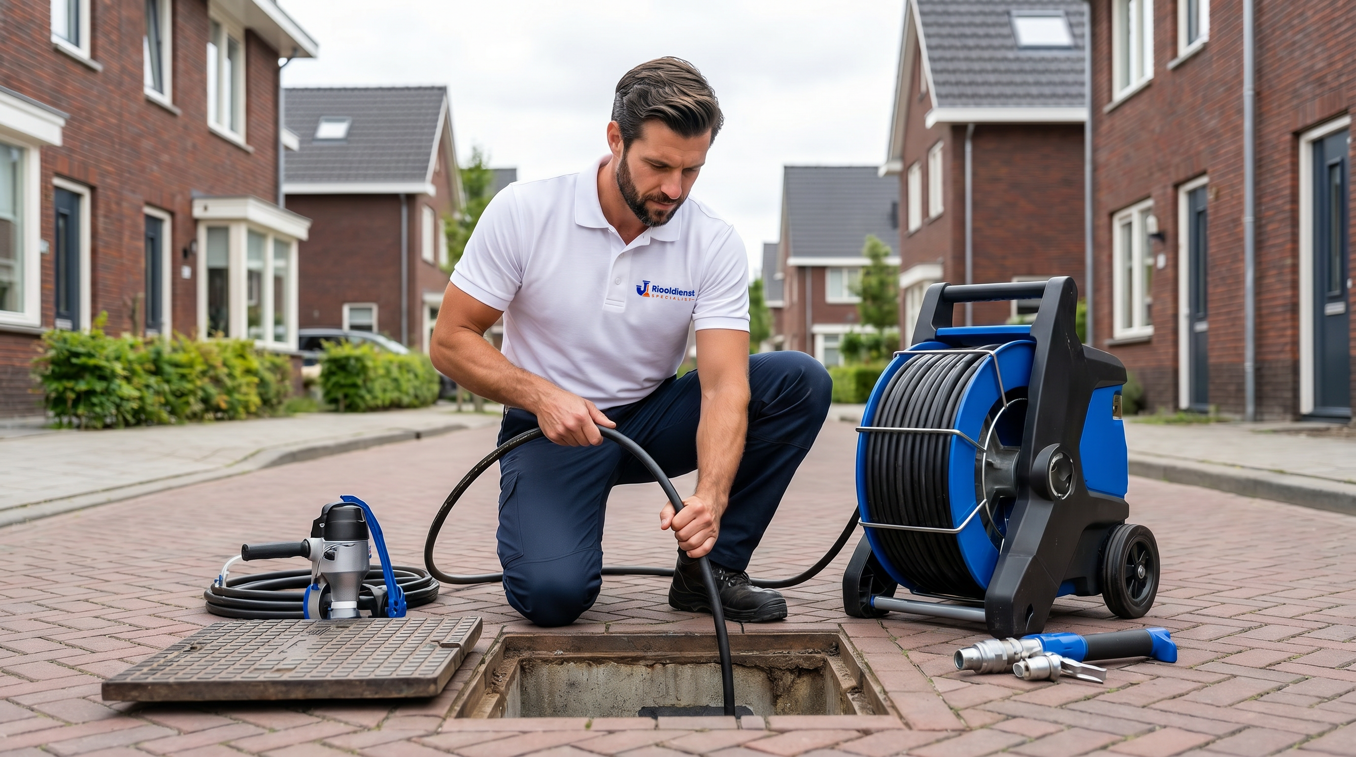 Buitenriolering door Riooldienst Specialist