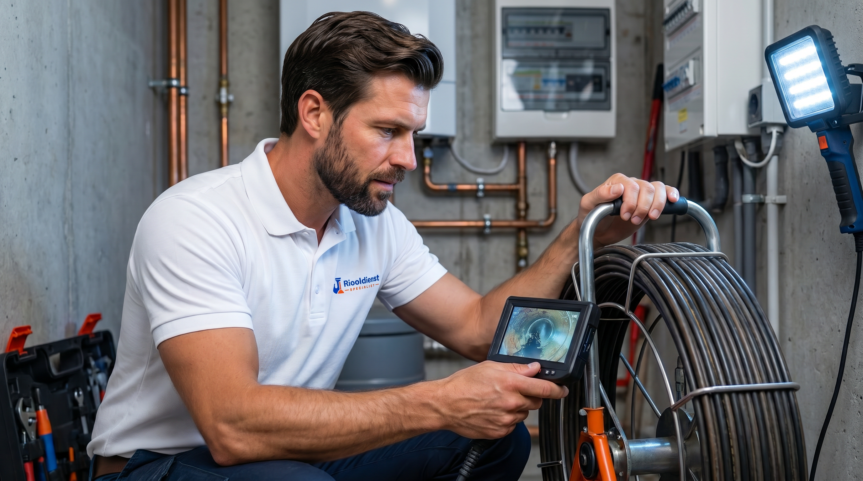 Camera-inspectie Riool door Riooldienst Specialist