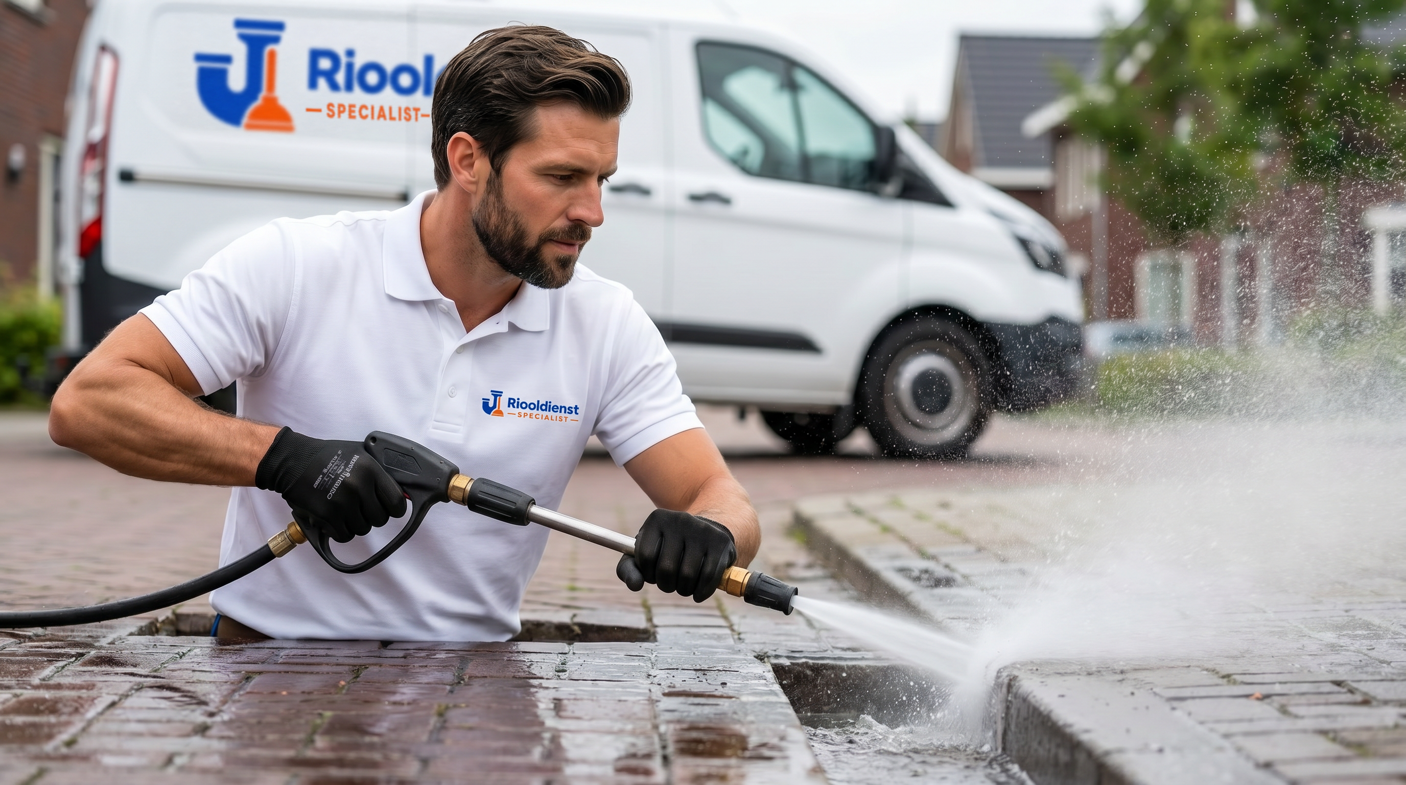 Riool Reinigen door Riooldienst Specialist